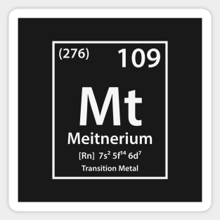 Meitnerium Element Sticker